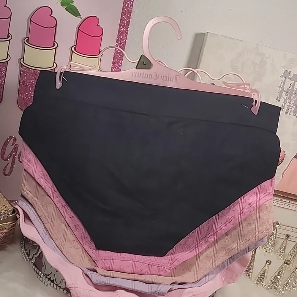 Juicy Couture 5 Pack Bikini Panties NWT  2105